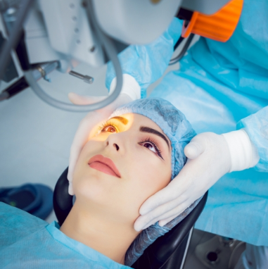 레이저광응고술